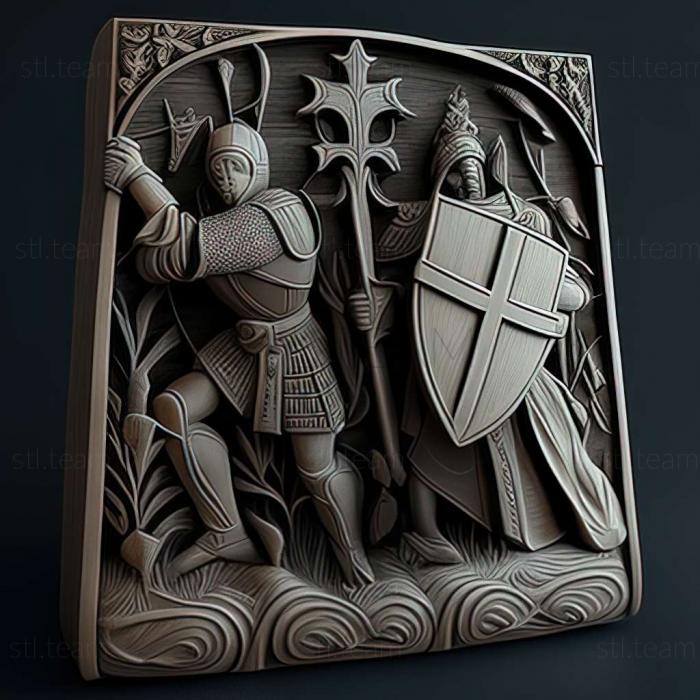 3D модель Гра Chivalry Medieval Warfare (STL)